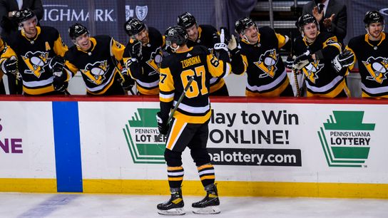 Zohorna's goal in NHL debut brings big boost taken at PPG Paints Arena (Penguins)